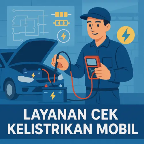 Layanan Cek Kelistrikan Kendaraan – Diagnosa & Perbaikan Profesional